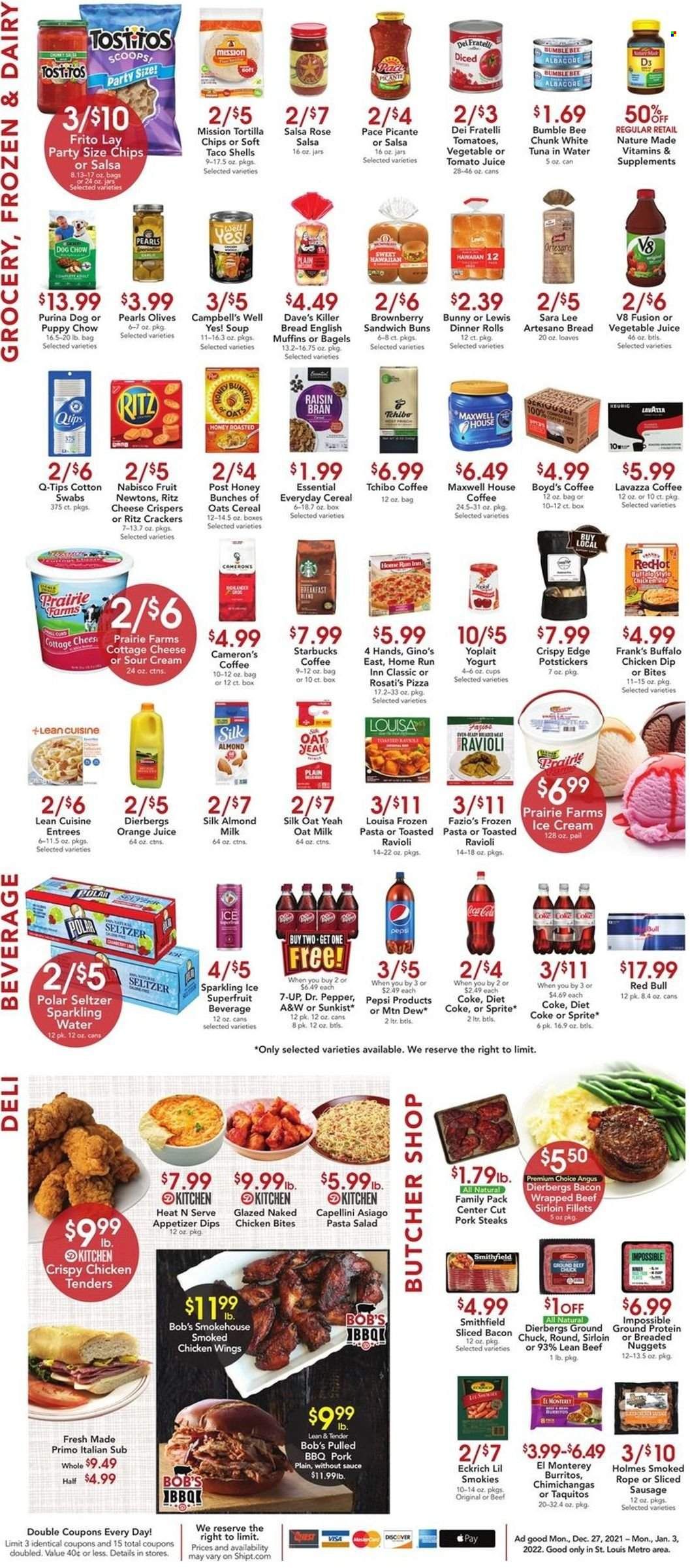 Dierbergs (IL, MO) Weekly Ad Flyer December 27 to January 3
