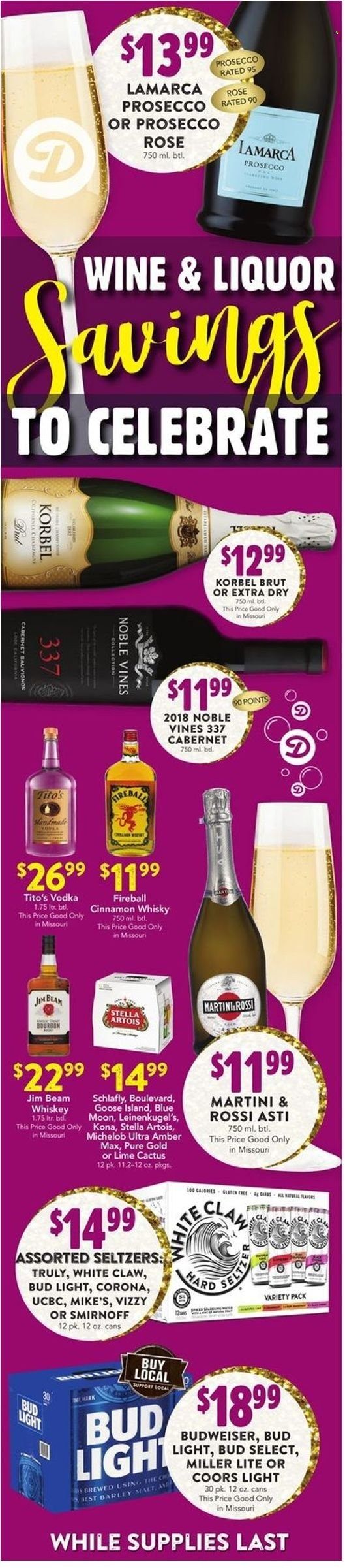 Dierbergs (IL, MO) Weekly Ad Flyer December 27 to January 3