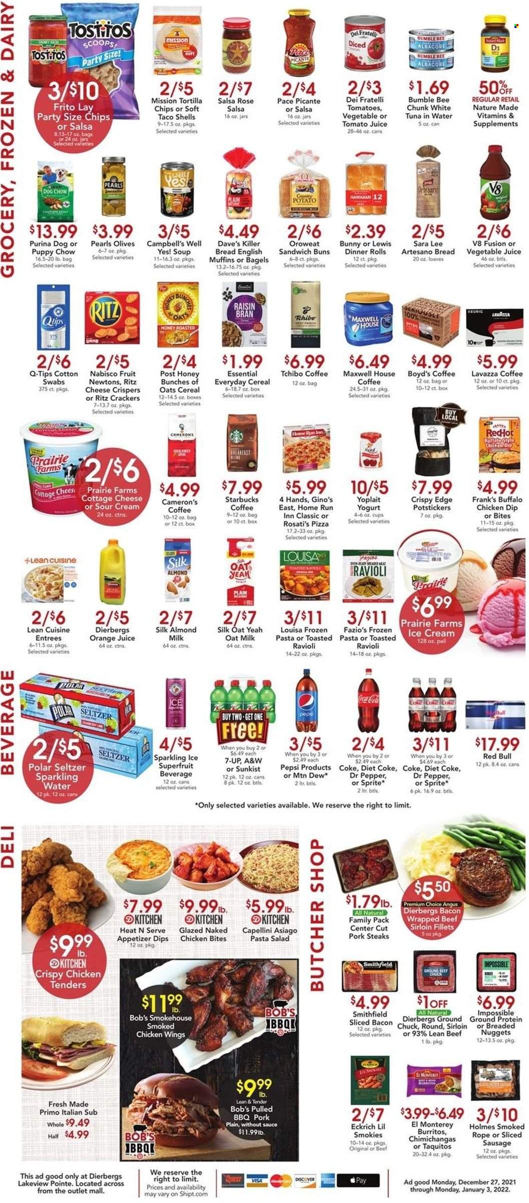Dierbergs (MO) Weekly Ad Flyer December 27 to January 3