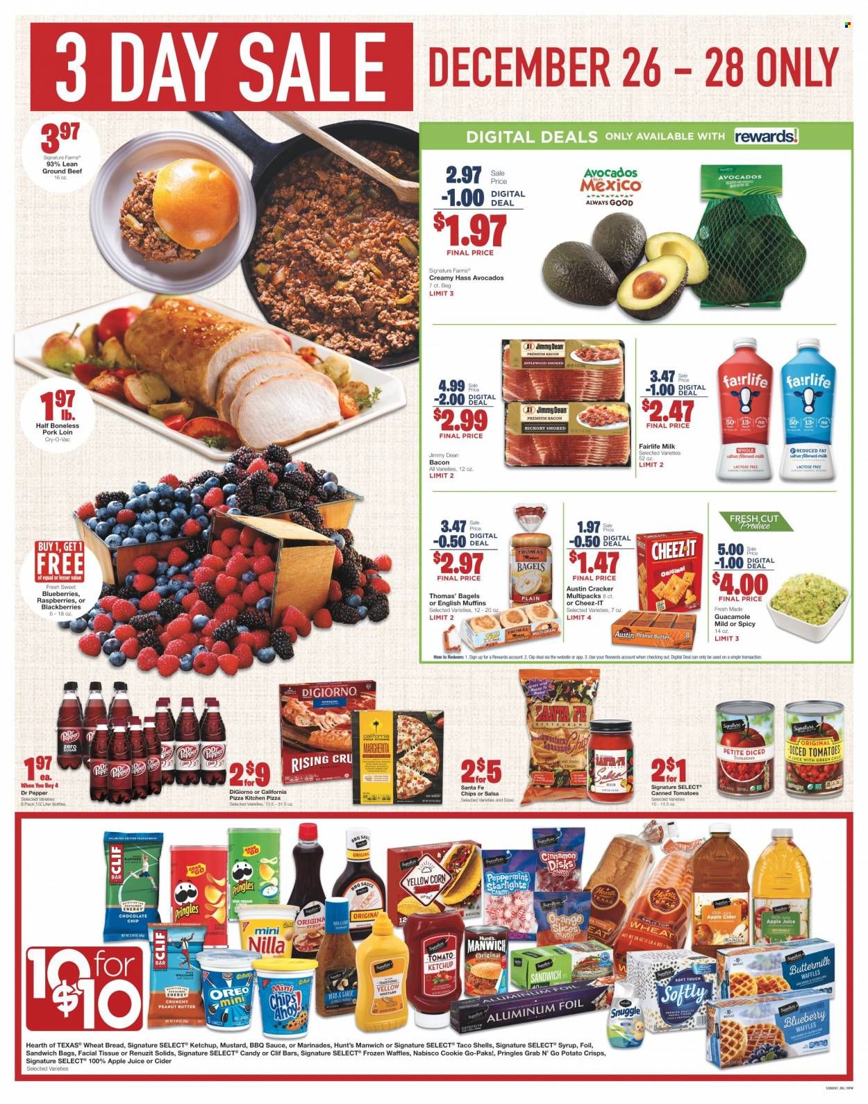 Market Street (NM, TX) Weekly Ad Flyer December 27 to January 3