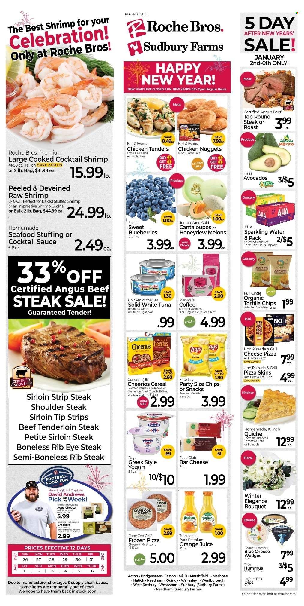 Roche Bros. (MA) Weekly Ad Flyer December 27 to January 3