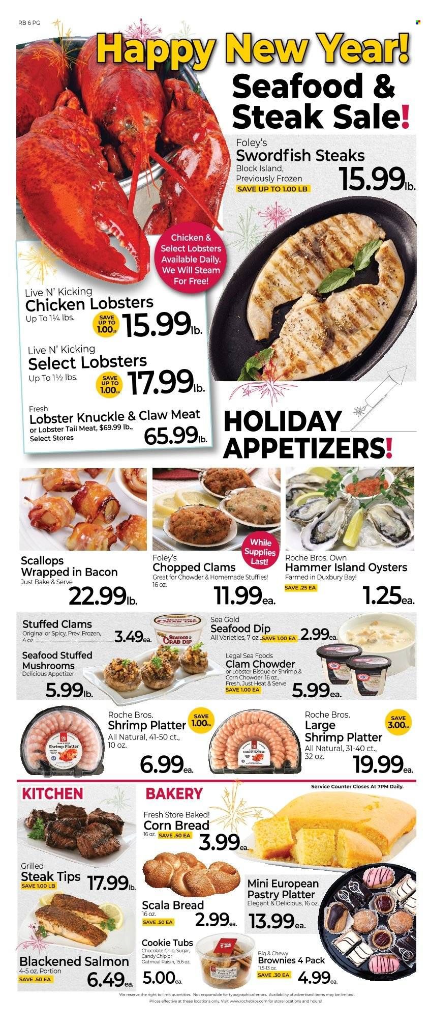 Roche Bros. (MA) Weekly Ad Flyer December 27 to January 3