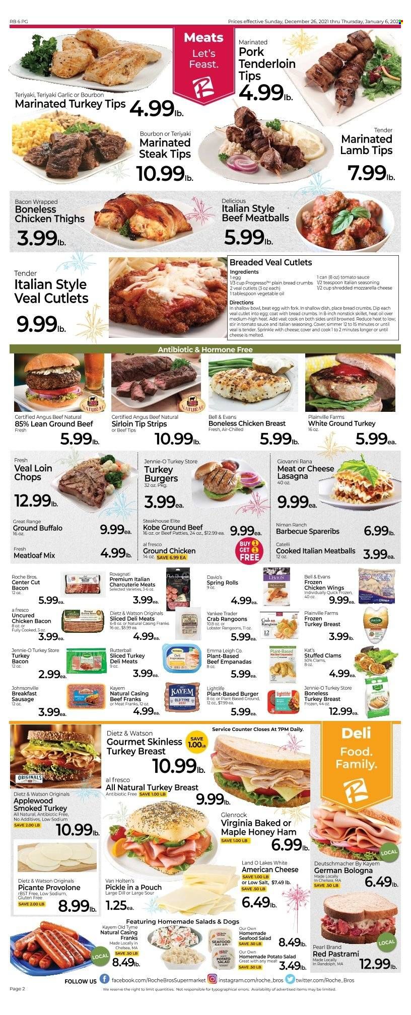Roche Bros. (MA) Weekly Ad Flyer December 27 to January 3