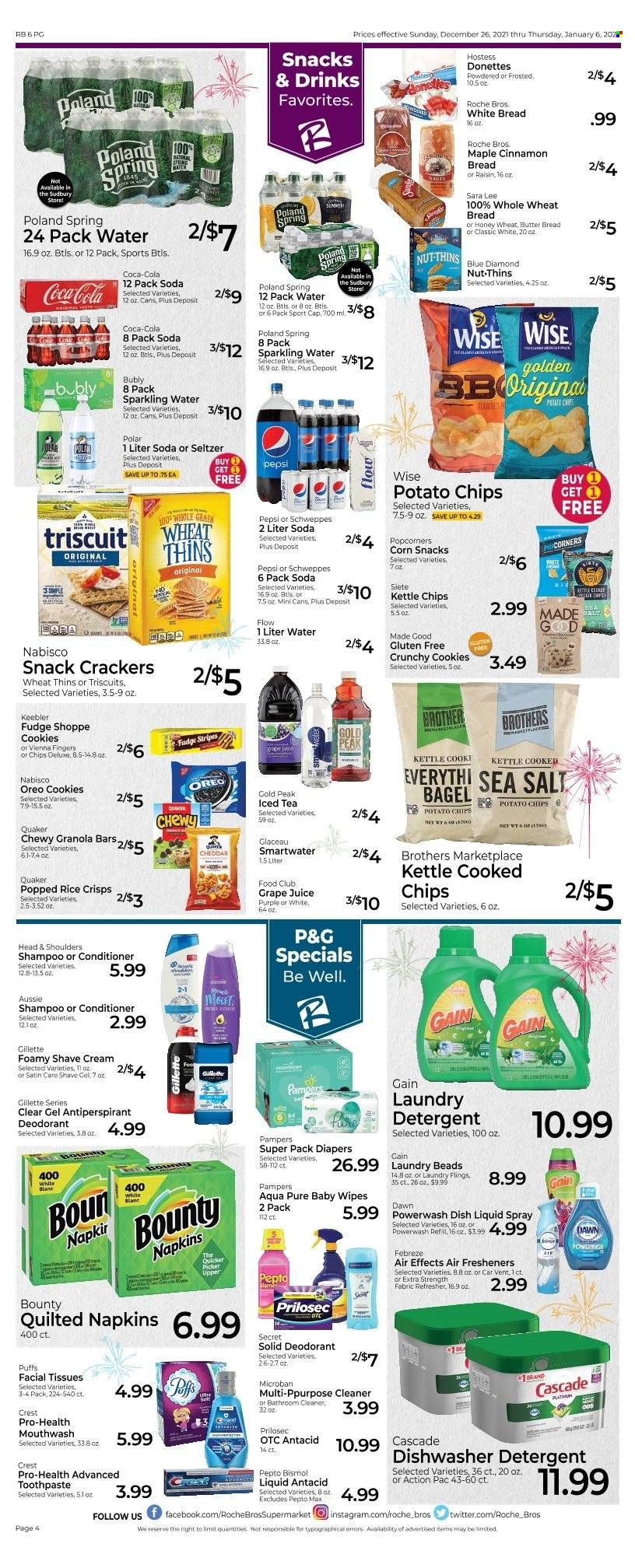 Roche Bros. (MA) Weekly Ad Flyer December 27 to January 3