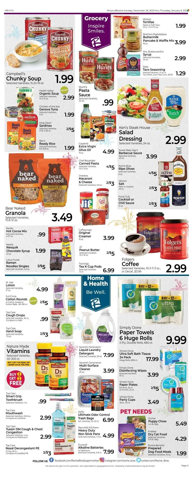 Roche Bros. (MA) Weekly Ad Flyer December 27 to January 3