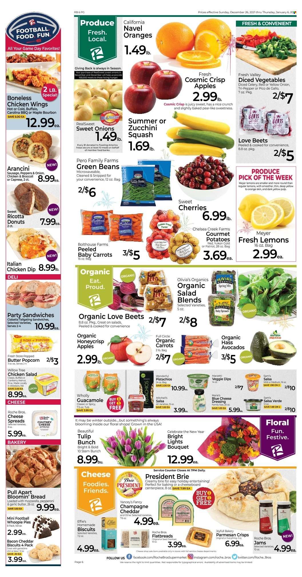 Roche Bros. (MA) Weekly Ad Flyer December 27 to January 3