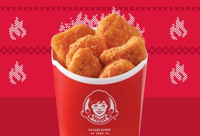 Get Free Spicy Nuggs with Any In-app Order as Wendy’s Wraps Up their Winter Warm-Ups This Week
