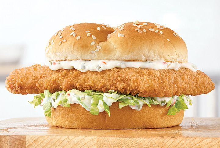 The Crispy Fish Sandwich Returns to Arby’s this Winter Season The Crispy Fish Sandwich Returns to Arby’s this Winter Season