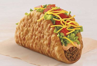 The New Chipotle Cheddar Chalupa Debuts at Taco Bell for a Limited Time