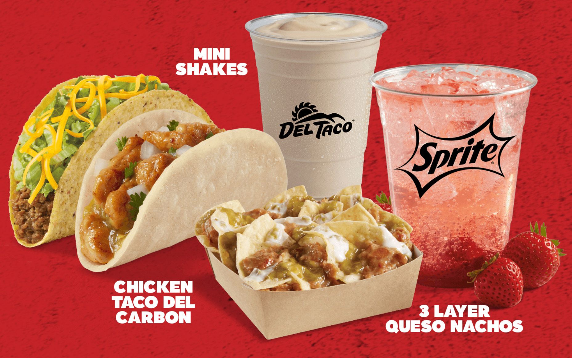 Del Taco Rolls Out the Savings with their New 20 Under $2 Menu Del Taco Rolls Out the Savings with their New 20 Under $2 Menu