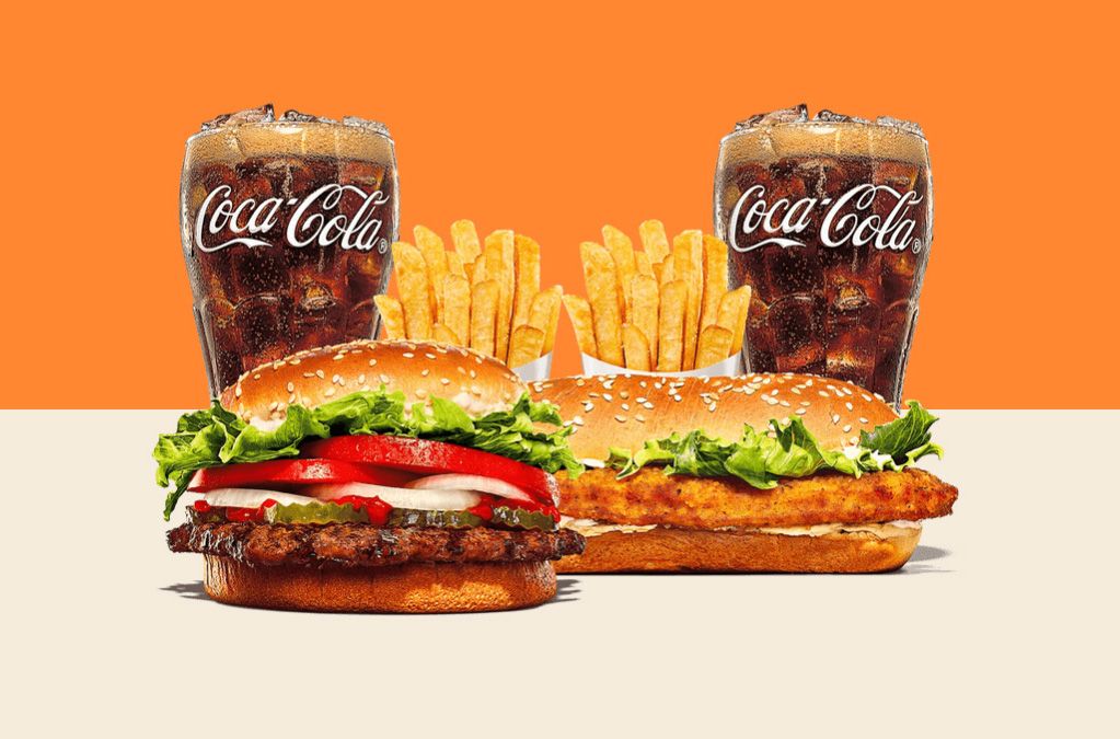 The New Online 2 for $10 Mix ’n Match Combo Meal is Now at Burger King The New Online 2 for $10 Mix ’n Match Combo Meal is Now at Burger King