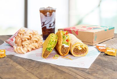 Taco Bell’s Iconic $5 Chalupa Cravings Box is Back on the Menu 