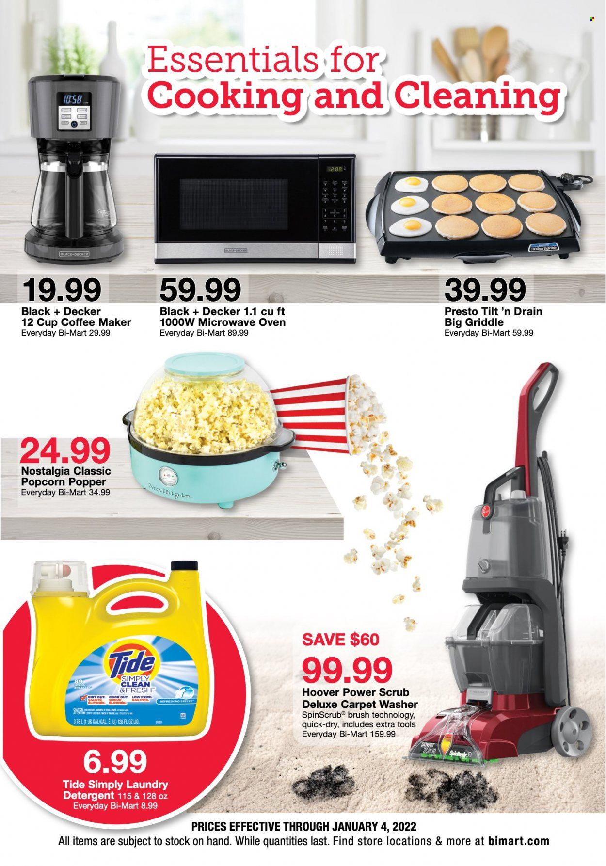Bi-Mart (ID, OR, WA) Weekly Ad Flyer December 29 to January 5