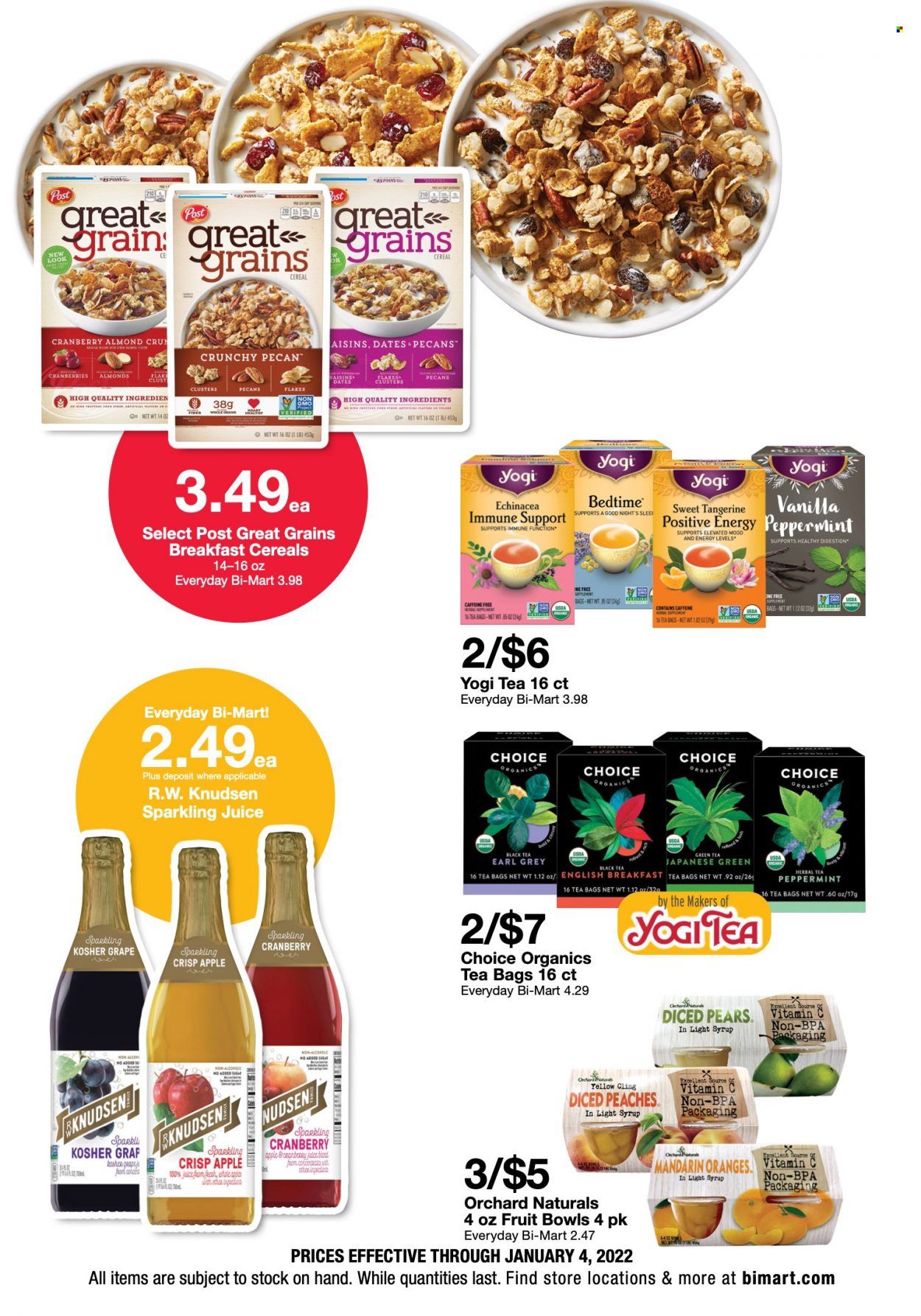 Bi-Mart (ID, OR, WA) Weekly Ad Flyer December 29 to January 5