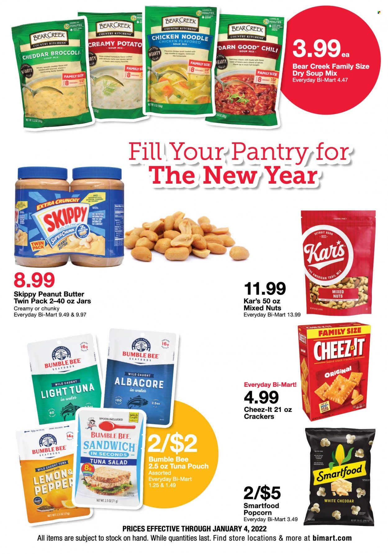 Bi-Mart (ID, OR, WA) Weekly Ad Flyer December 29 to January 5