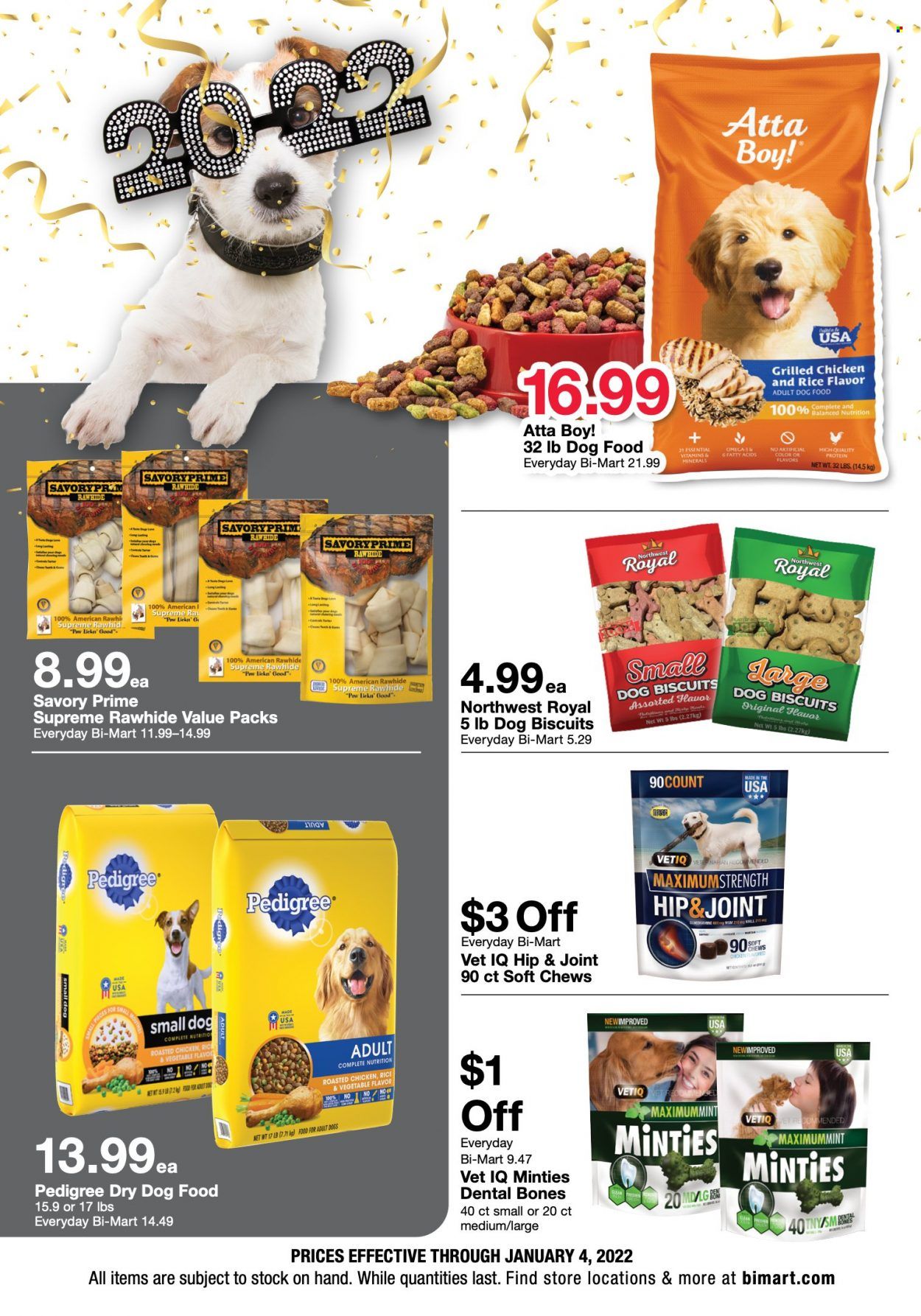 Bi-Mart (ID, OR, WA) Weekly Ad Flyer December 29 to January 5