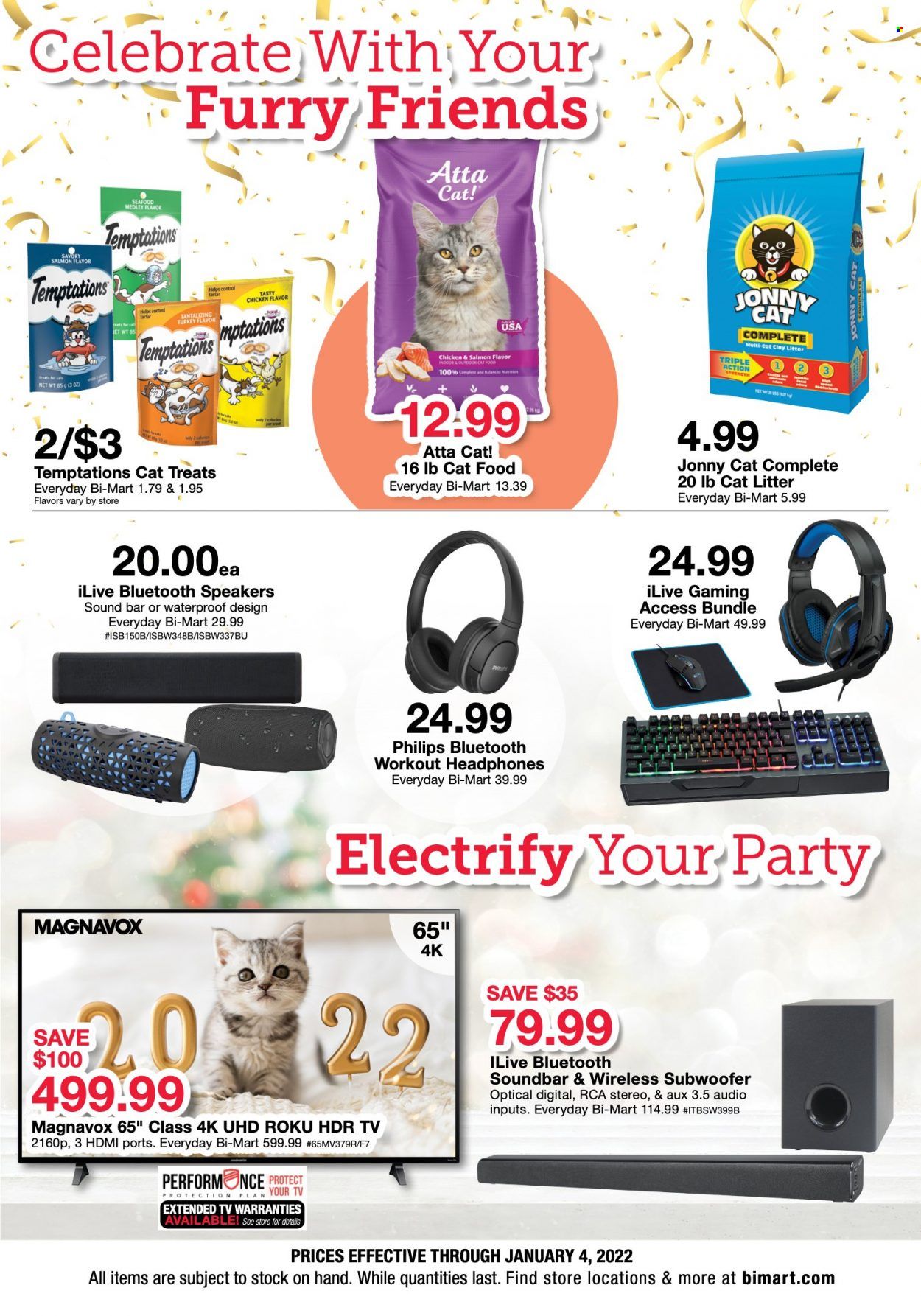 Bi-Mart (ID, OR, WA) Weekly Ad Flyer December 29 to January 5