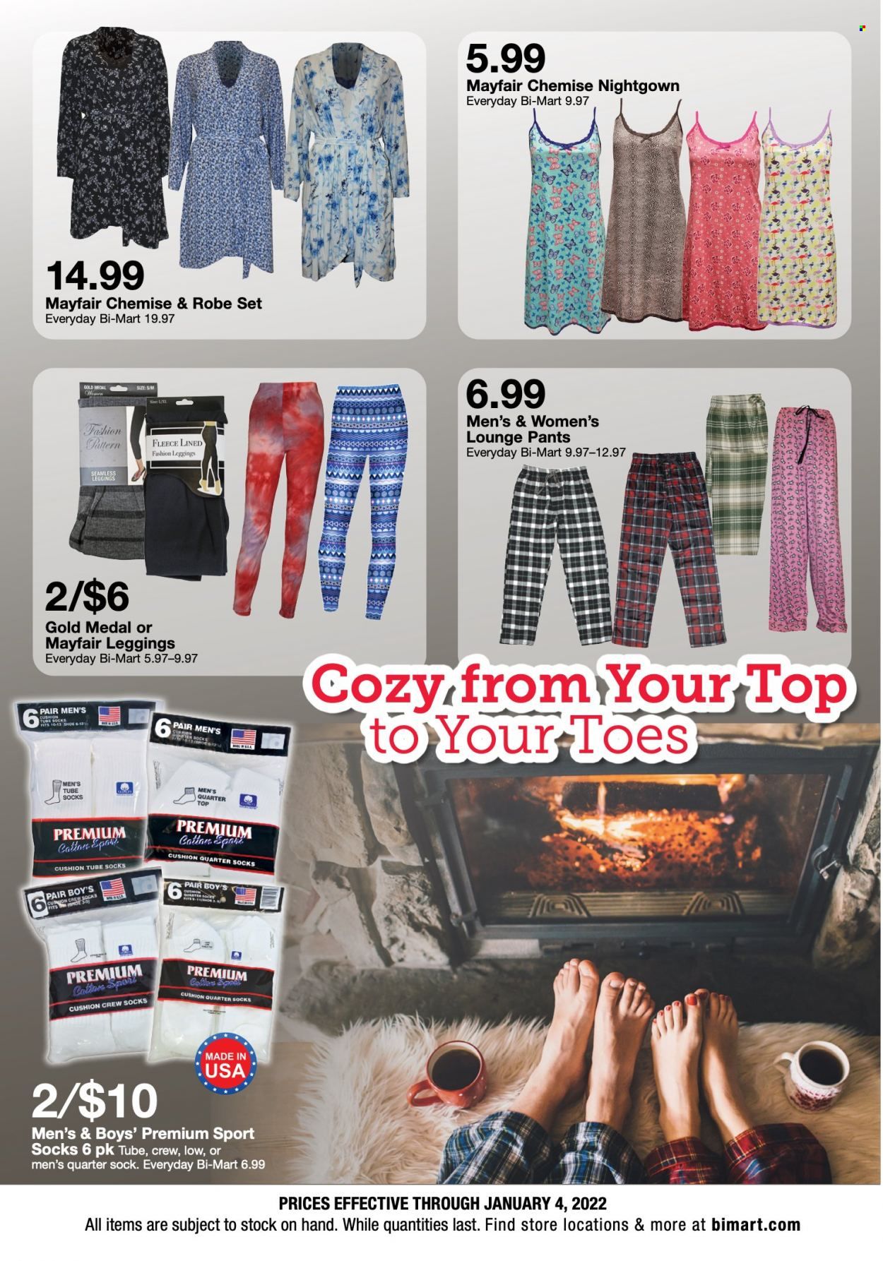 Bi-Mart (ID, OR, WA) Weekly Ad Flyer December 29 to January 5