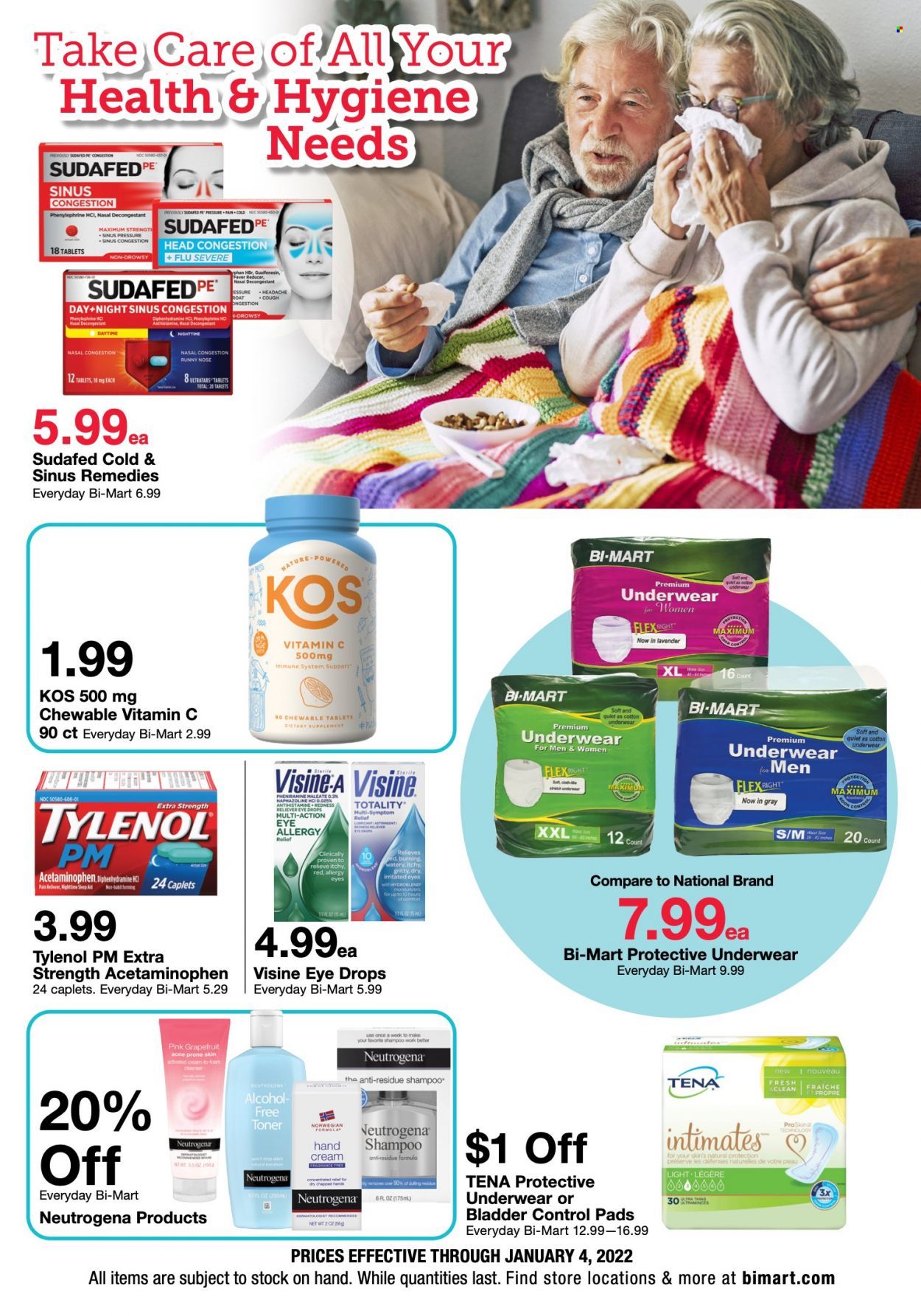 Bi-Mart (ID, OR, WA) Weekly Ad Flyer December 29 to January 5