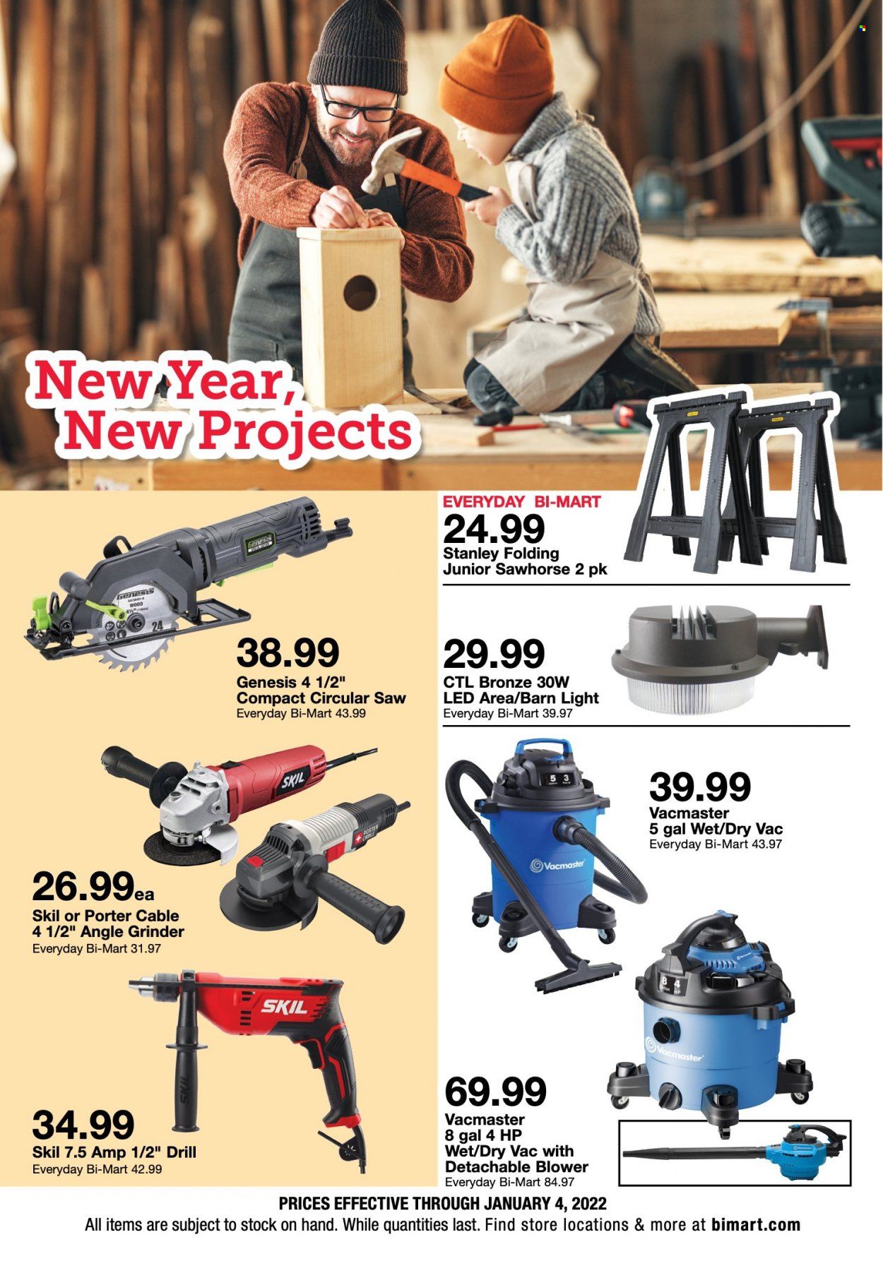 Bi-Mart (ID, OR, WA) Weekly Ad Flyer December 29 to January 5