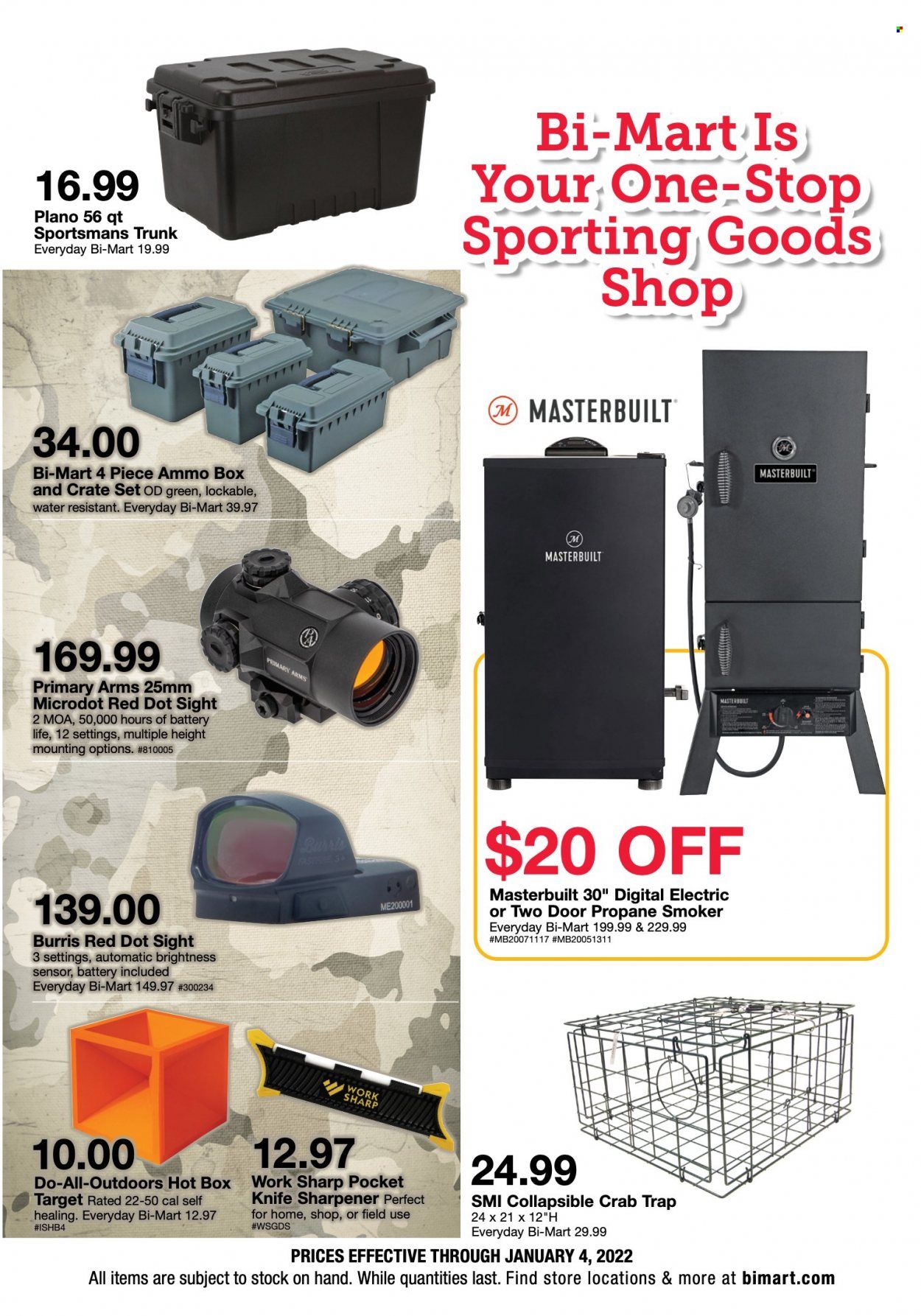 Bi-Mart (ID, OR, WA) Weekly Ad Flyer December 29 to January 5