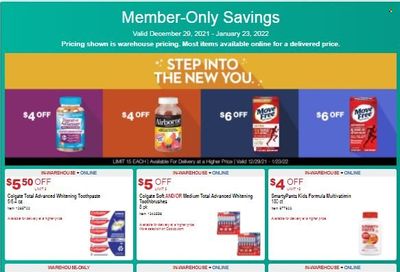 Costco Weekly Ad Flyer December 29 to January 5
