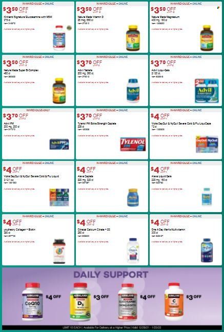 Costco Weekly Ad Flyer December 29 to January 5