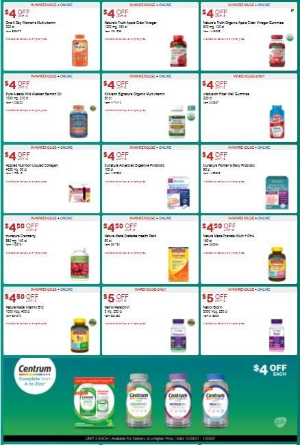 Costco Weekly Ad Flyer December 29 to January 5