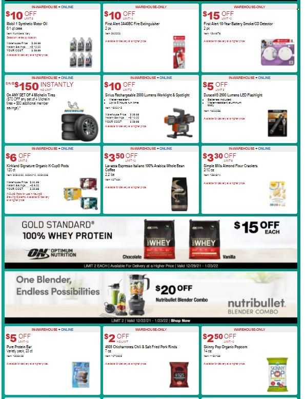 Costco Weekly Ad Flyer December 29 to January 5