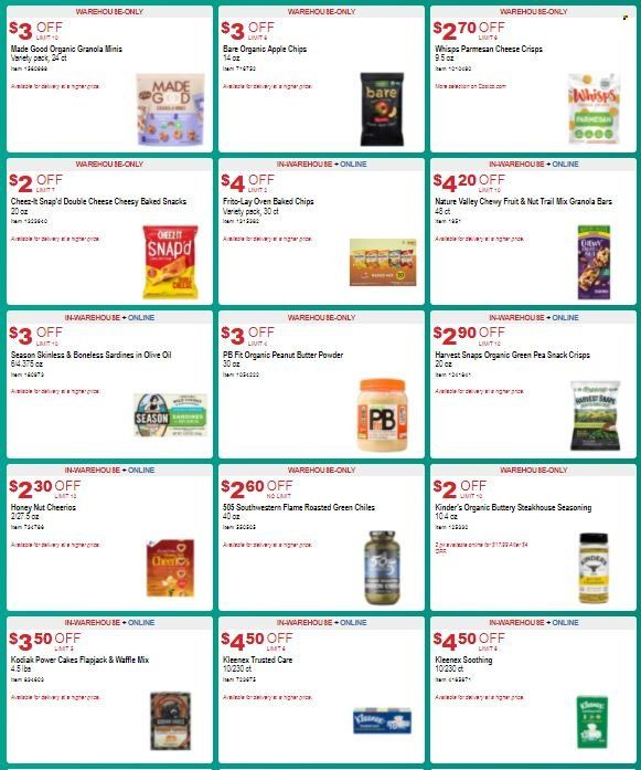 Costco Weekly Ad Flyer December 29 to January 5