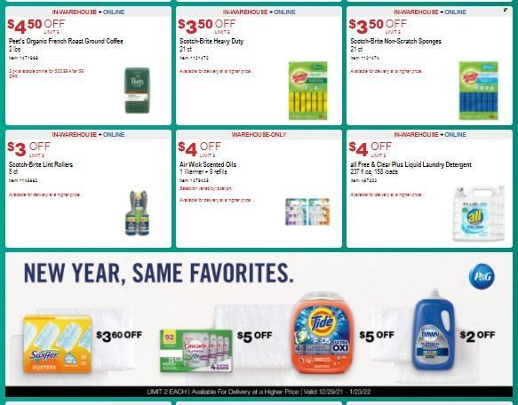 Costco Weekly Ad Flyer December 29 to January 5
