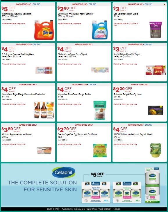 Costco Weekly Ad Flyer December 29 to January 5