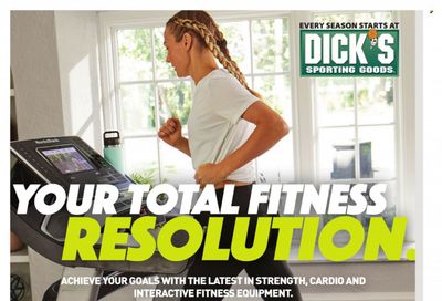 DICK'S Weekly Ad Flyer December 29 to January 5
