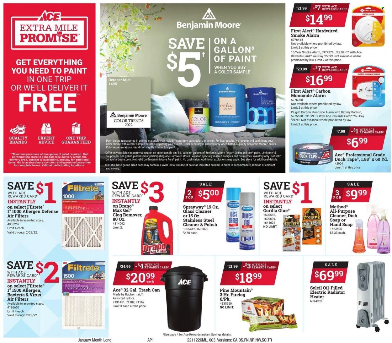 ACE Hardware Weekly Ad Flyer December 29 to January 5