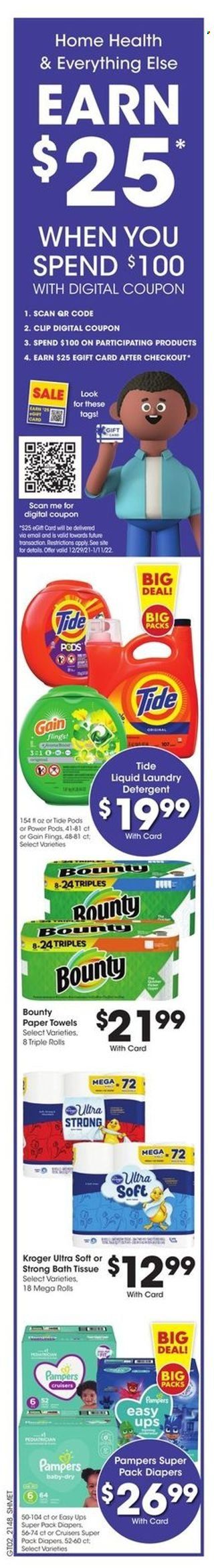 Kroger (GA, IL, LA, MI, OK, SC, TN, TX, VA) Weekly Ad Flyer December 29 to January 5