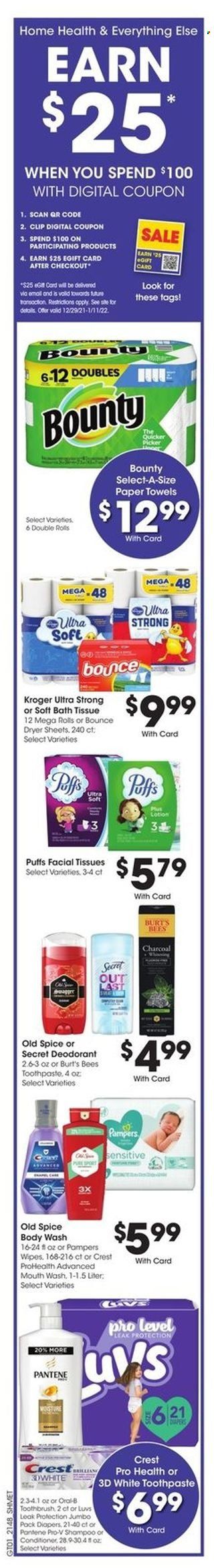 Kroger (GA, IL, LA, MI, OK, SC, TN, TX, VA) Weekly Ad Flyer December 29 to January 5