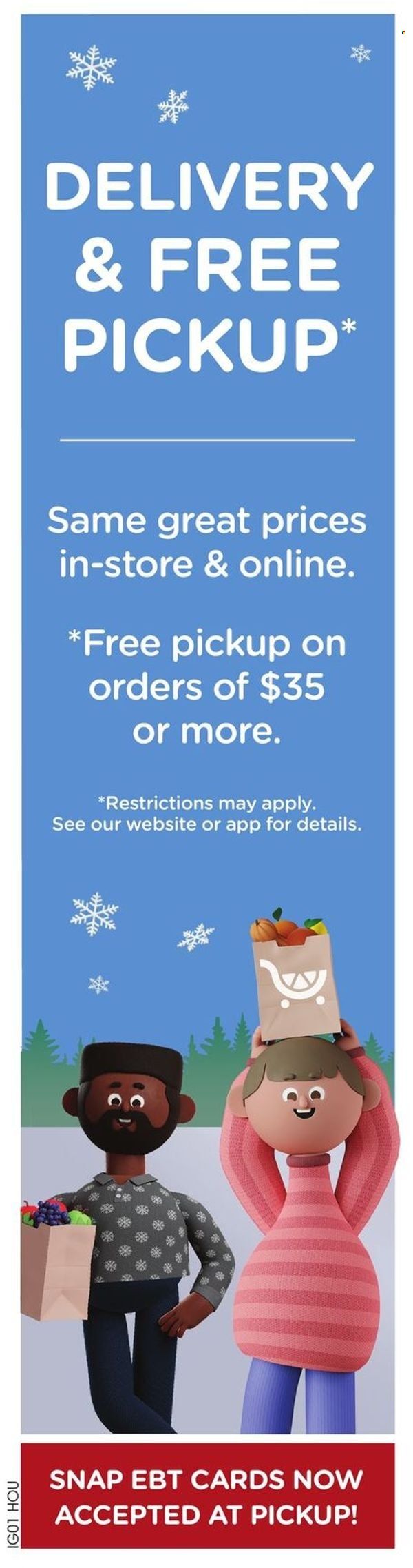 Kroger (GA, IL, LA, MI, OK, SC, TN, TX, VA) Weekly Ad Flyer December 29 to January 5