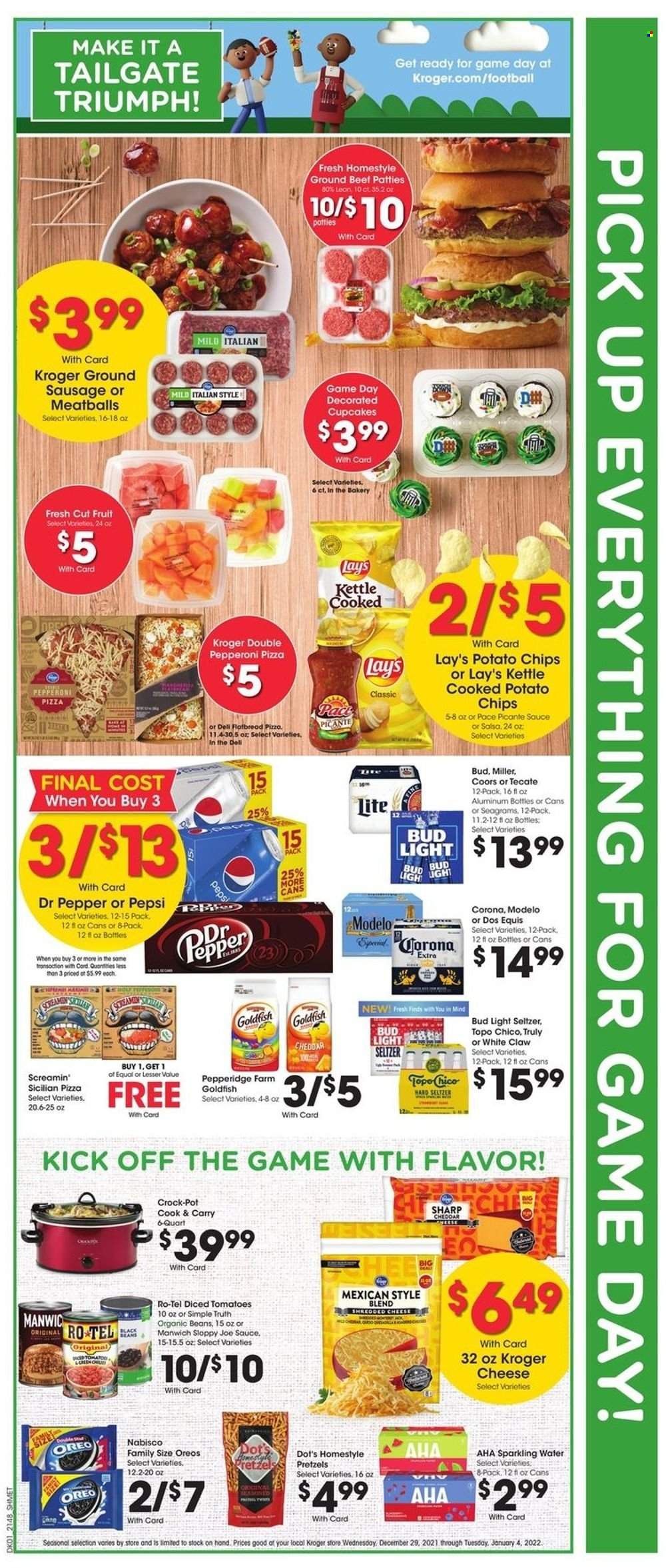 Kroger (GA, IL, LA, MI, OK, SC, TN, TX, VA) Weekly Ad Flyer December 29 to January 5