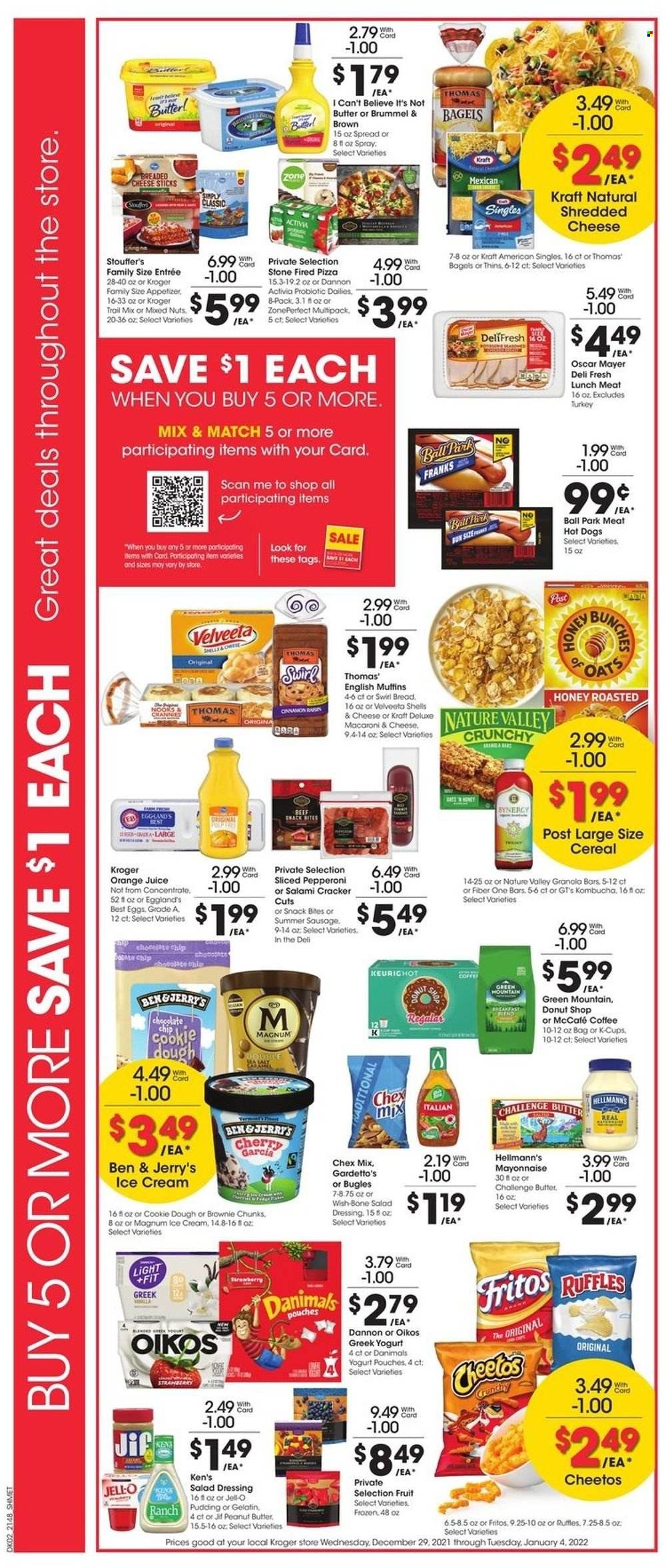 Kroger (GA, IL, LA, MI, OK, SC, TN, TX, VA) Weekly Ad Flyer December 29 to January 5