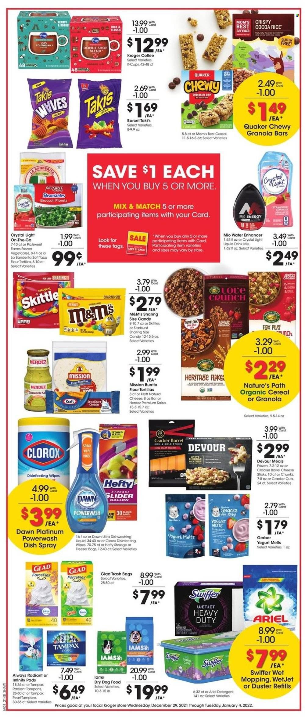 Kroger (GA, IL, LA, MI, OK, SC, TN, TX, VA) Weekly Ad Flyer December 29 to January 5