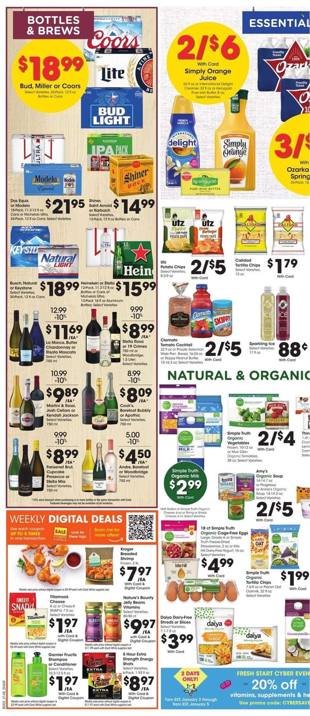 Kroger (GA, IL, LA, MI, OK, SC, TN, TX, VA) Weekly Ad Flyer December 29 to January 5
