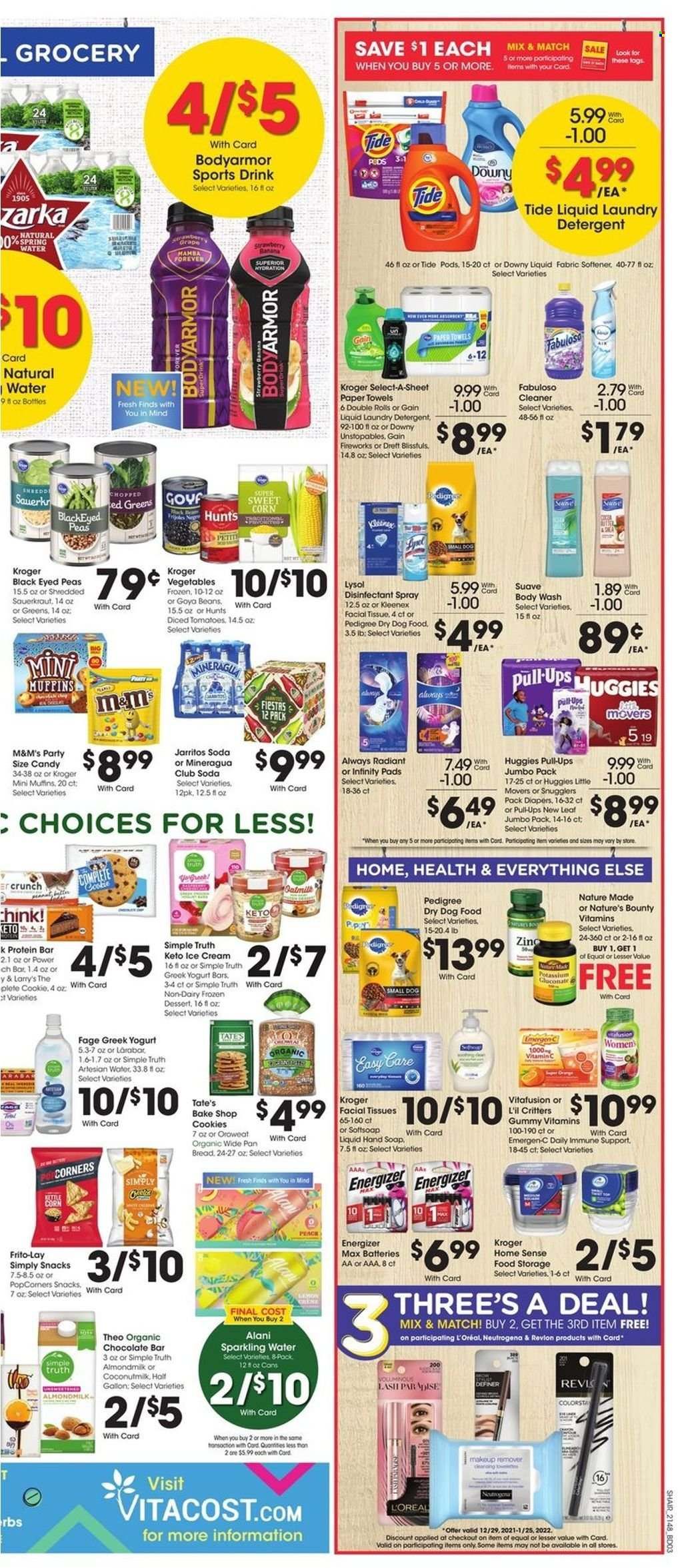 Kroger (GA, IL, LA, MI, OK, SC, TN, TX, VA) Weekly Ad Flyer December 29 to January 5