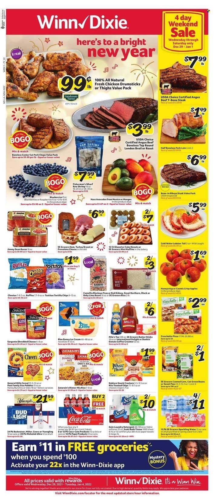 Winn Dixie (AL, FL, GA, LA) Weekly Ad Flyer December 29 to January 5