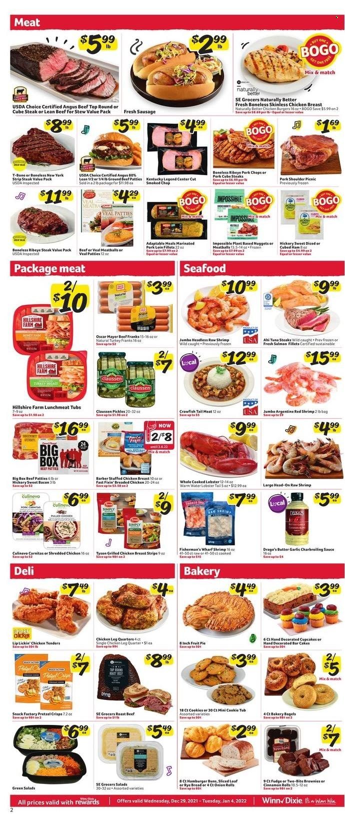 Winn Dixie (AL, FL, GA, LA) Weekly Ad Flyer December 29 to January 5