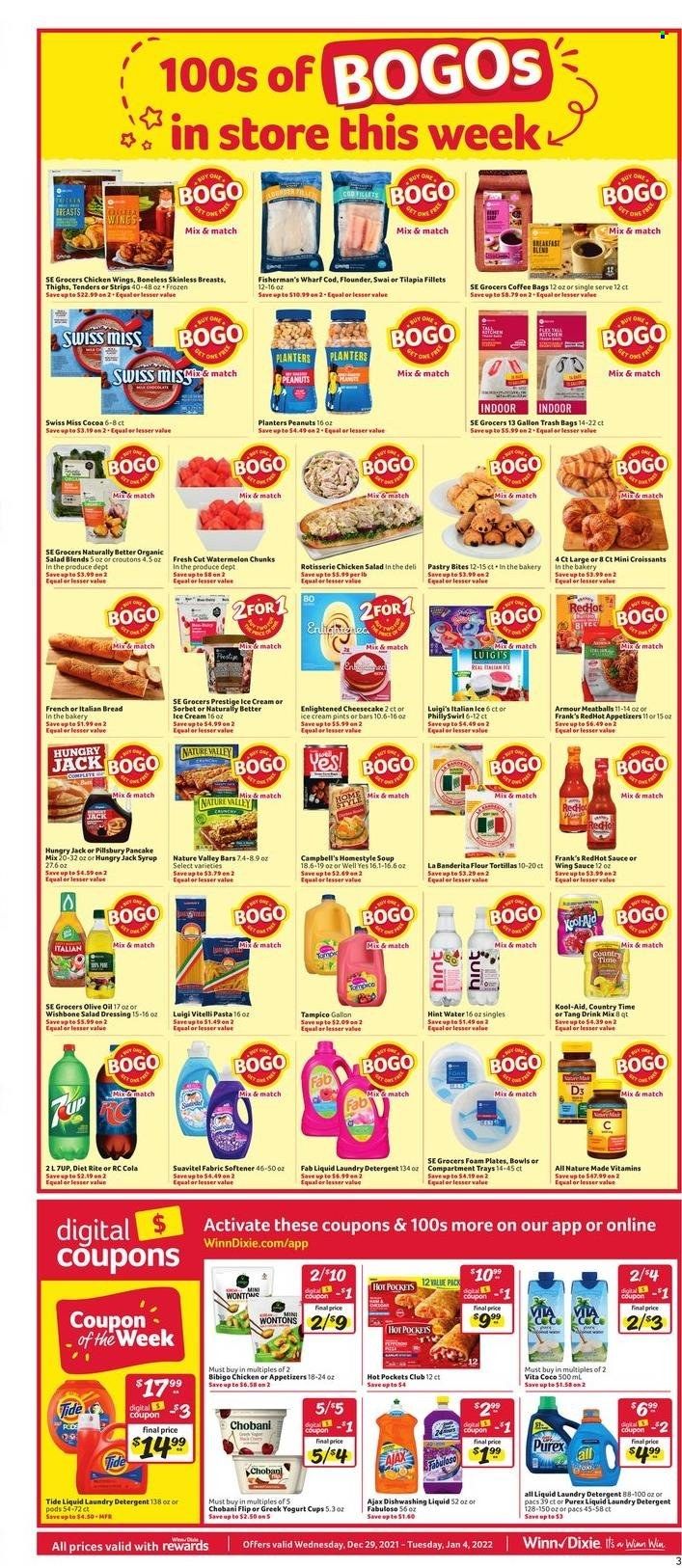 Winn Dixie (AL, FL, GA, LA) Weekly Ad Flyer December 29 to January 5