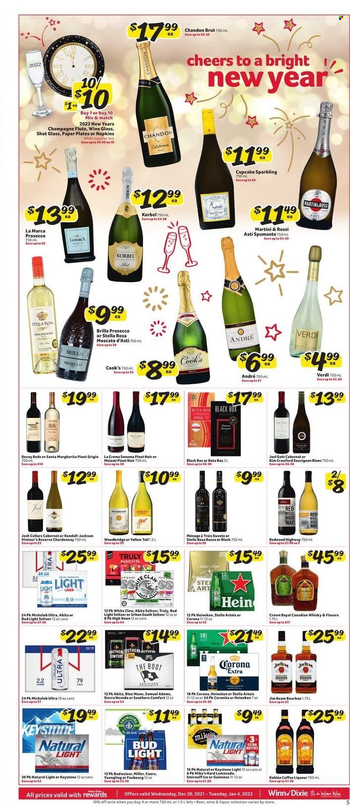 Winn Dixie (AL, FL, GA, LA) Weekly Ad Flyer December 29 to January 5