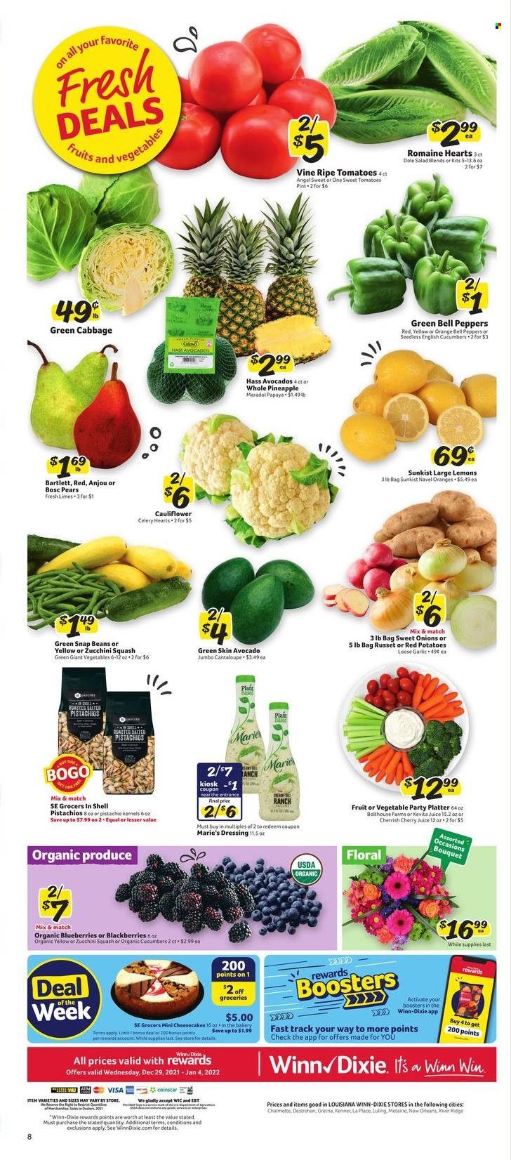 Winn Dixie (AL, FL, GA, LA) Weekly Ad Flyer December 29 to January 5