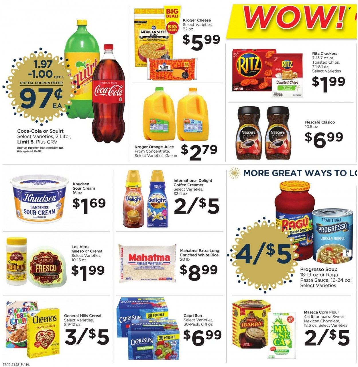 Food 4 Less (CA) Weekly Ad Flyer December 29 to January 5