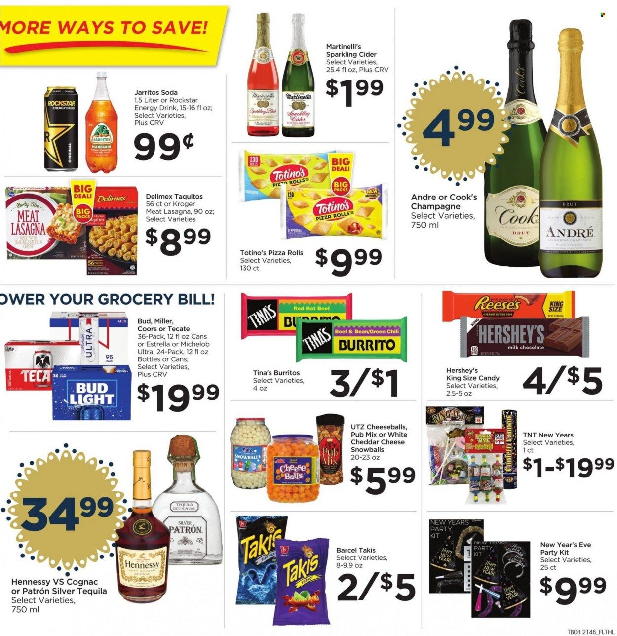 Food 4 Less (CA) Weekly Ad Flyer December 29 to January 5