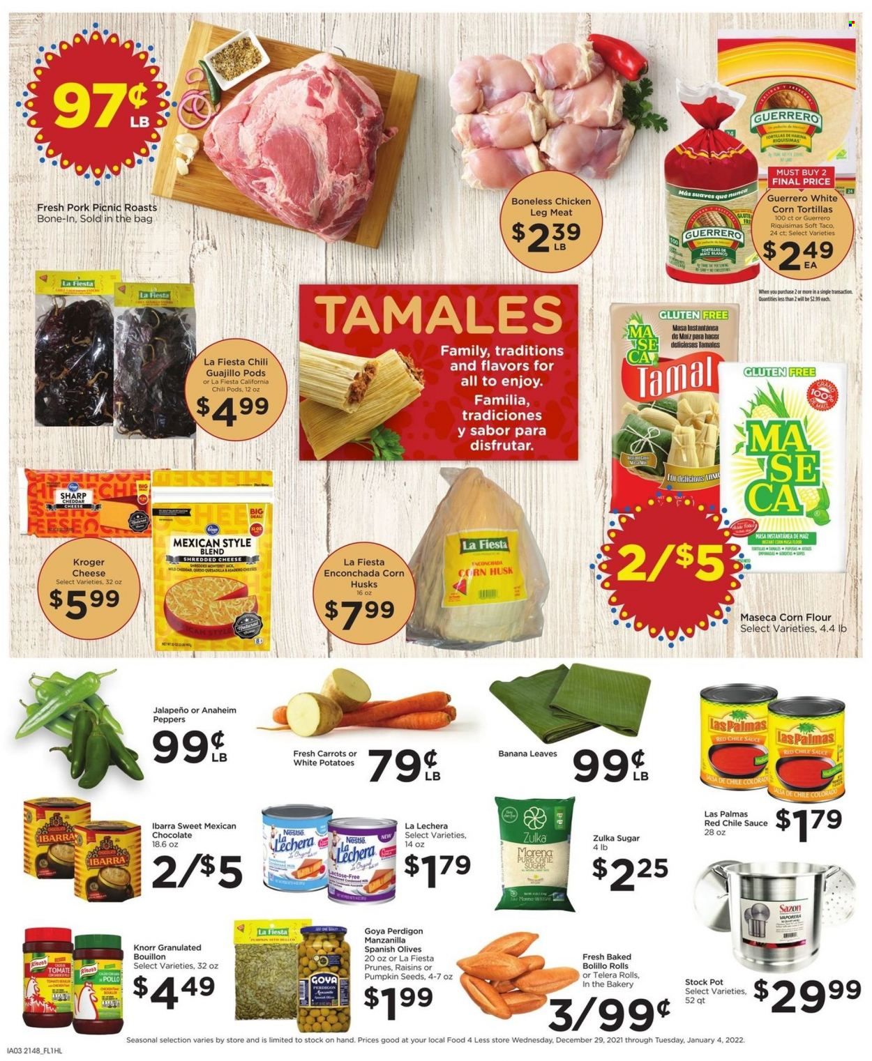Food 4 Less (CA) Weekly Ad Flyer December 29 to January 5